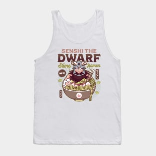 Dwarf Chef Slime Ramen Tank Top